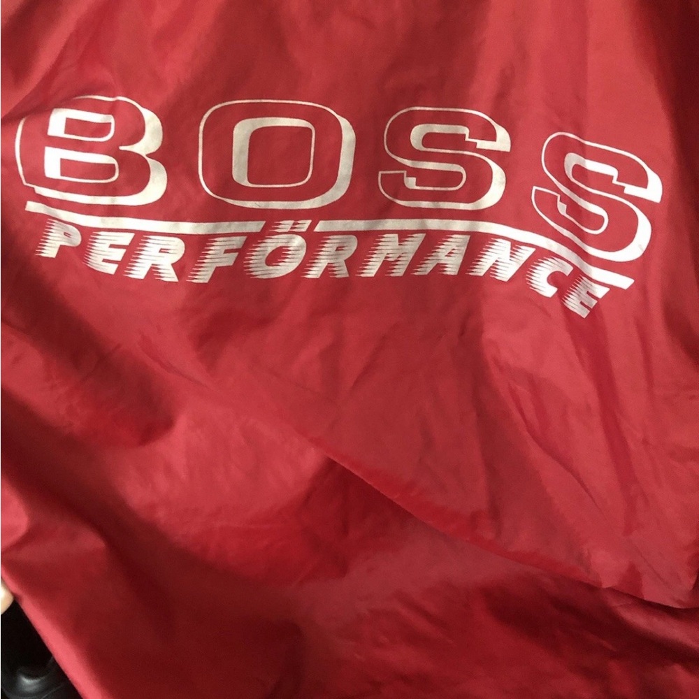 Boss Red Mesh Jacket - Picture 8 of 11